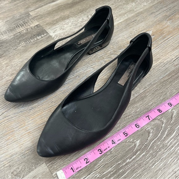 ❌N/A❌ BCBG pyramid stud pointed toe sling backs - Picture 9 of 11